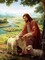 Diamond Painting Kits for Adults-Jesus Diamond Art Kits for Adults Beginners, 5D Diamond Painting Jesus, DIY Full Drill Christ Diamond Painting Gem Art Crafts Kit Home Decor 12x16in